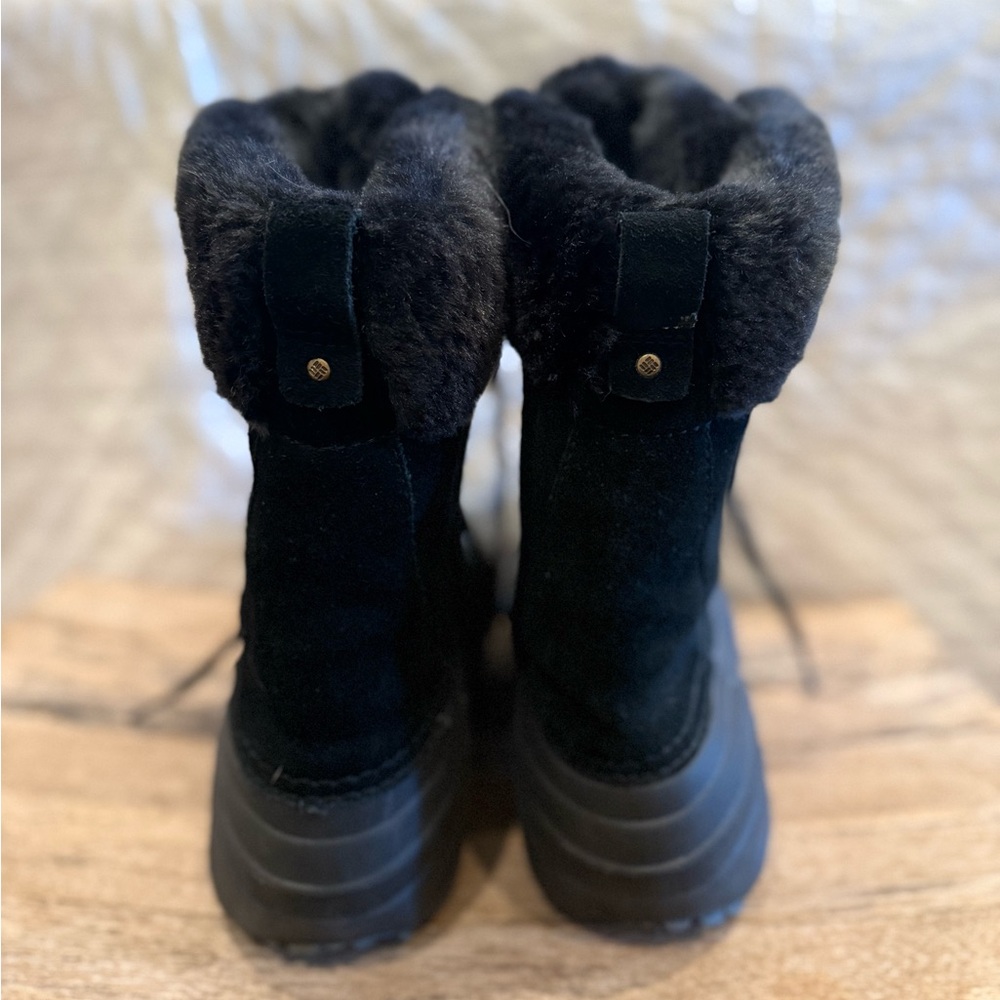 Columbia Women’s Black Snow Boots 10 - Picture 3 of 5